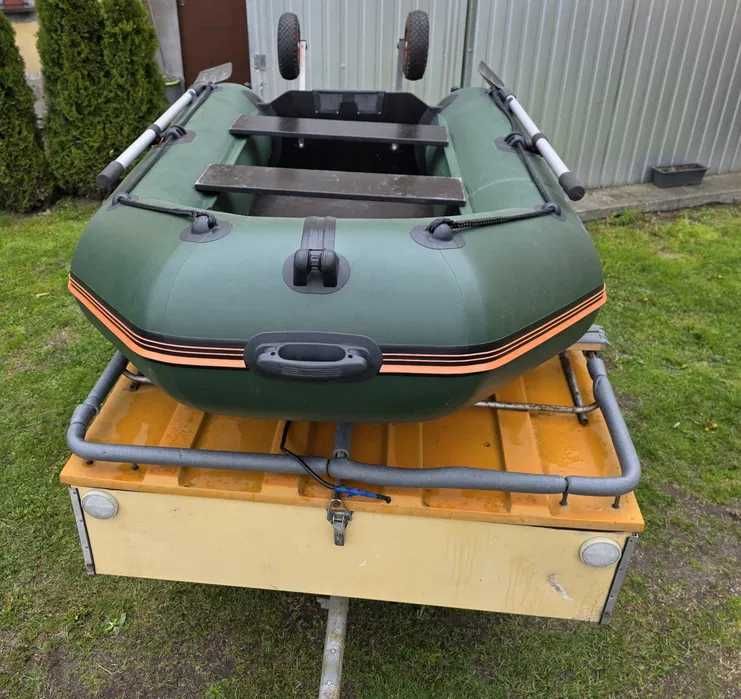 Ponton kolibri KM-260 Idealny stan