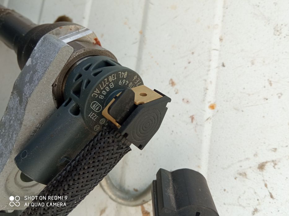 Wtryski VW Audi Skoda 2.0 TDI