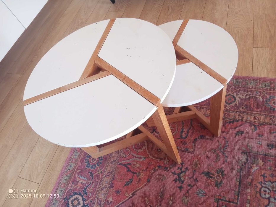 Stoliki kawowe okrągłe