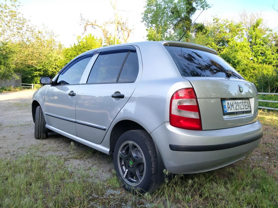 Шкода Фабія 2006 1.2 GAZ-BENZ
