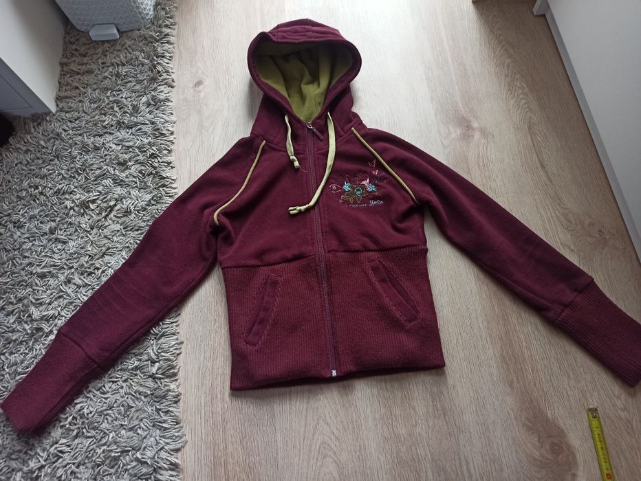 Bluza  na suwak damska polar marki House.