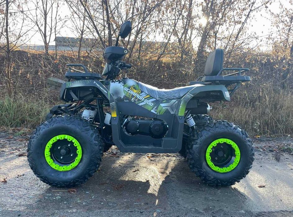 Квадроцикл Comman Scorpion 200 M новий з доставкою