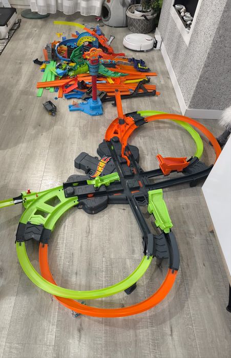 Tor Hot wheels mega dużo zestawów