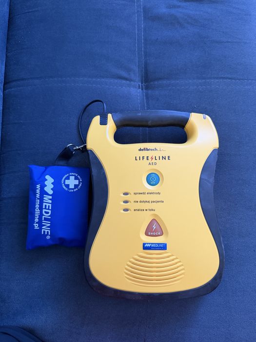 Defibrylator AED LIFELINE