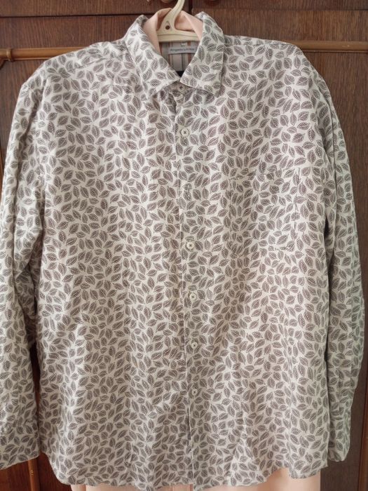 Сорочки чоловічі лляні.Великий розмір.