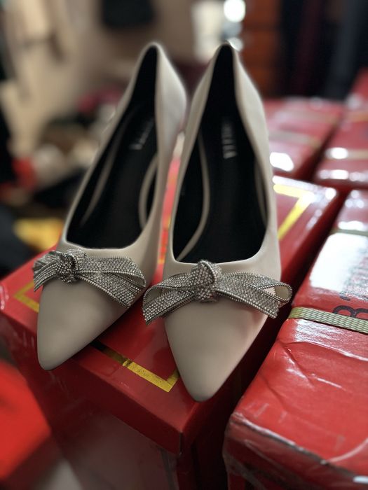 Туфли с бантом, туфли, туфлі з бантом