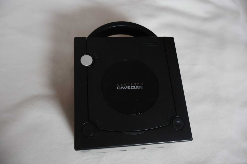 Konsola Nintendo Gamecube NGC EUR PAL Dol-001 Testowana Szara