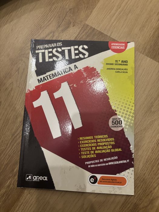 Livros de apoio Matemática A 10° e 11° ano