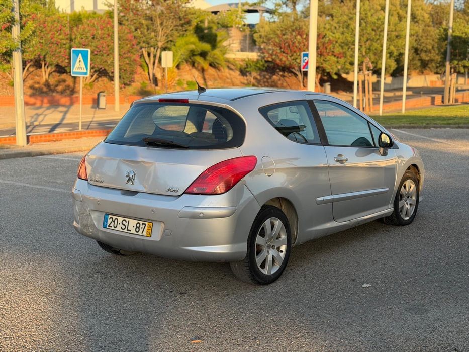 Peugeot 308 1.6Hdi 90cv e portas 5 lugares 2008