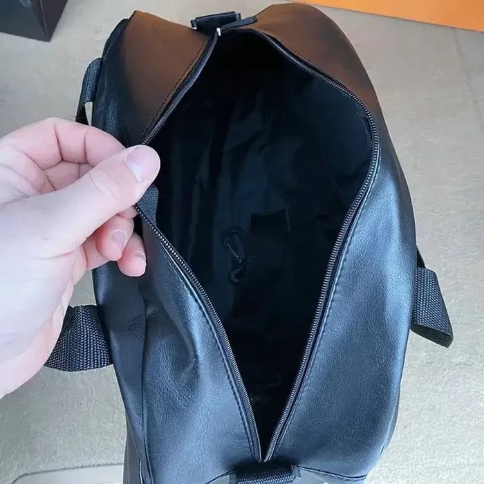 Спортивная кожаная сумка Puma для спорта тренировок путешествий