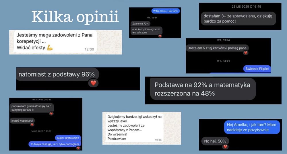 Korepetycje matematyka | MATURA 2027
