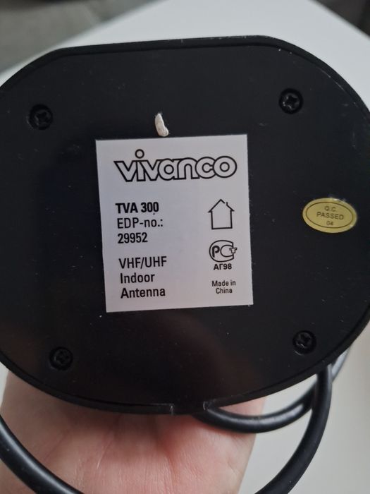 Antena analogowo-cyfrowa TVA 300 VIVANCO