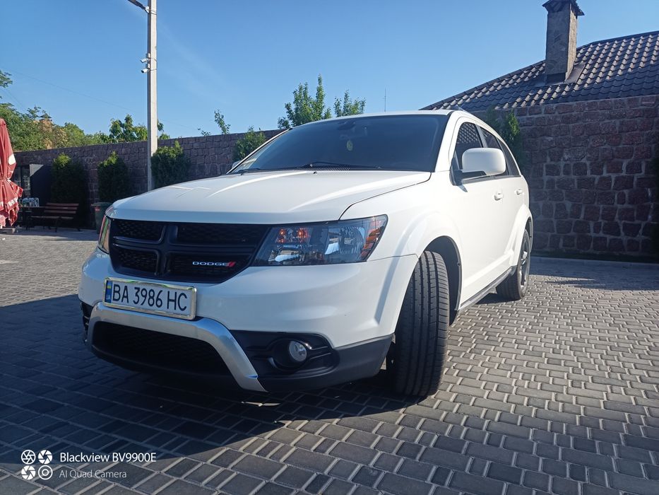 Dodge journey CROSSROAD