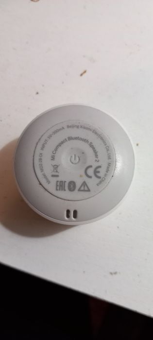 Mini coluna som Bluetooth Mi