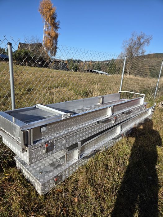 Skrzynie dachowe Strażackie na drabiny  Schowki straz pozarna