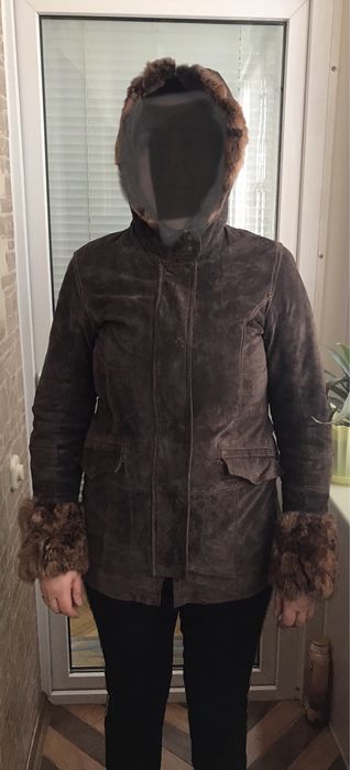 Куртки кожа, замш