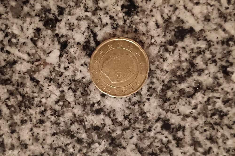Moedas raras belgica