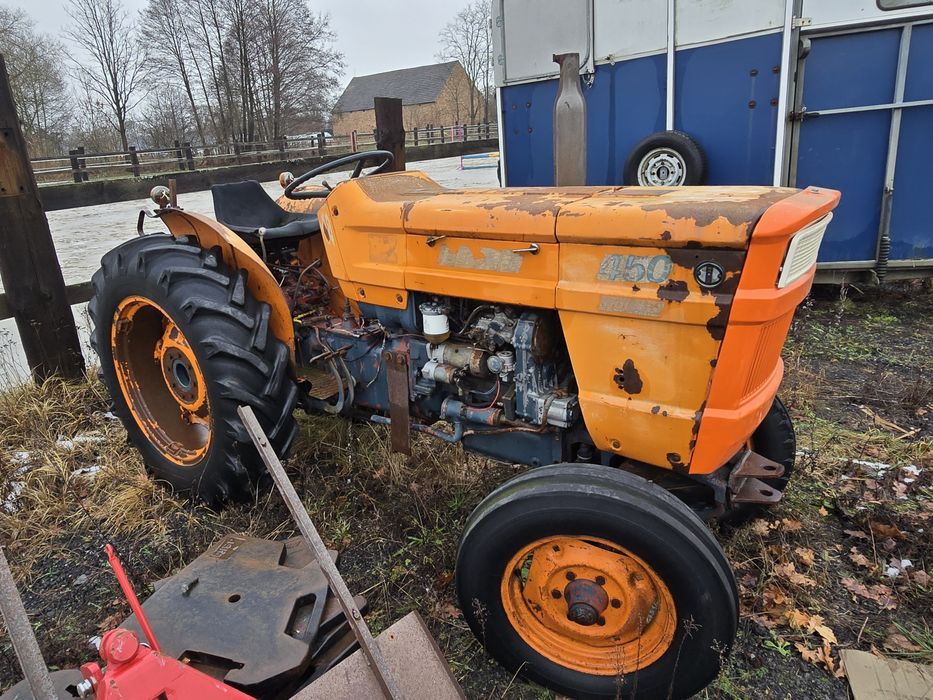Fiat 450 ciągnik sadowniczy