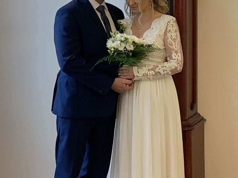 Suknia ślubna Kulunove 36 biała Ann