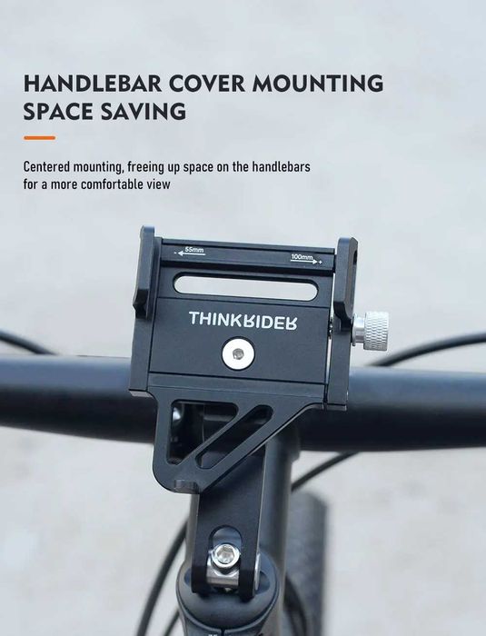 Uchwyt rowerowy do telefonu ThinkRider MTB  aluminiowy