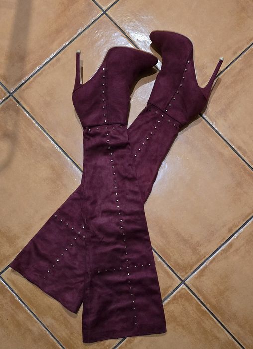 Kozaczki 39 jak nowe