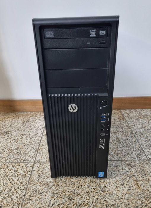 Computador Intel Xeon/8GB/ SSD120GB + HDD1TB com Grafica NVIDIA Quadro K2000