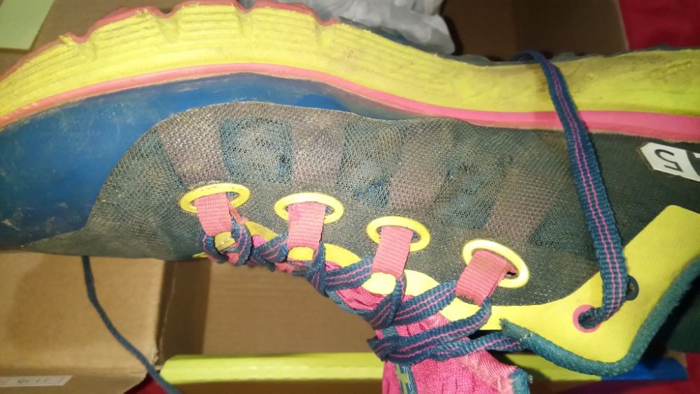 Sapatilhas Salming T5_Trail