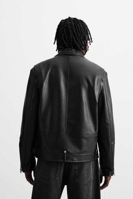 Байкерська куртка косуха Zara