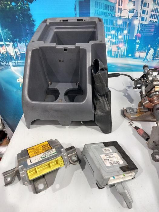 Material interior Toyota Land Cruiser KZJ 90