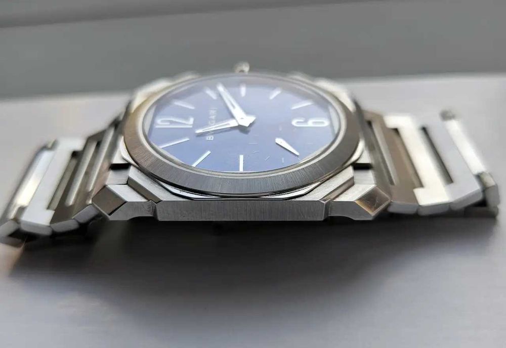 Чоловічий годинник Bvlgari Octo Finissimo Automatic 40mm 100m