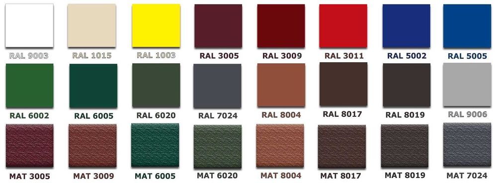 Профнастил ПК 44 кровельный – прочность и долговечность!