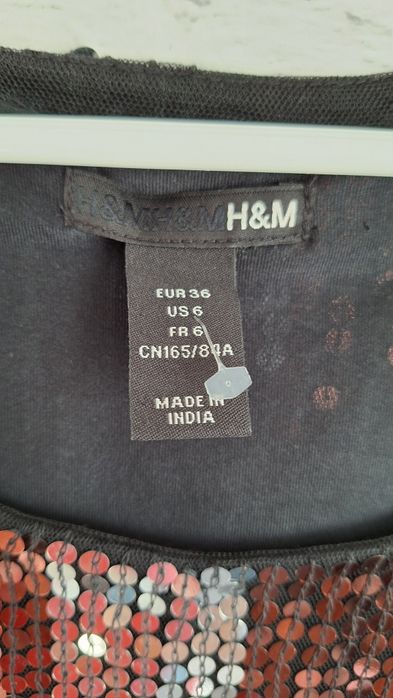 H&M nowa sukienka imprezowa rozm.36