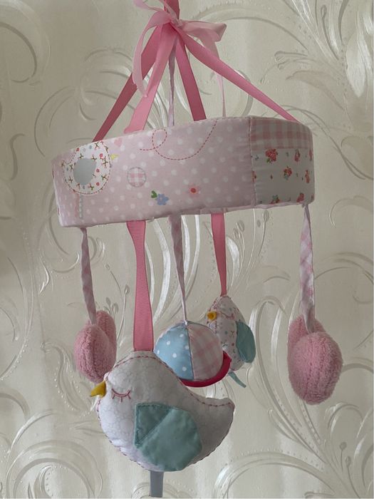 Мобіль в дитячу кроватку little lane