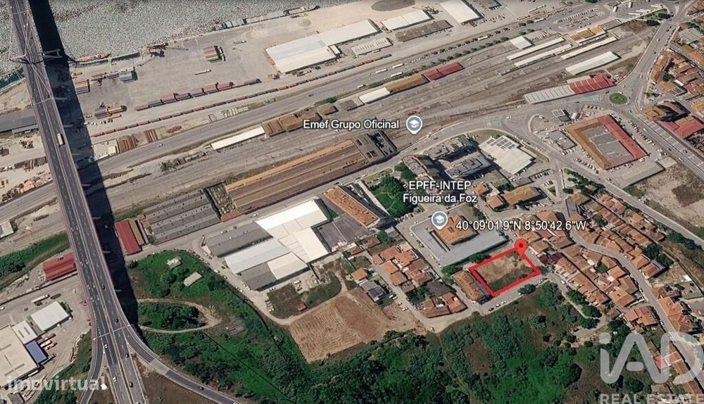Land for Construction in Buarcos and São Julião
