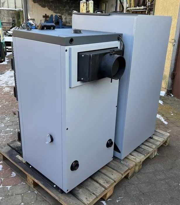 Kocioł HYBRID BIO DUO Pellet 15kW 5klasa Hajnówka