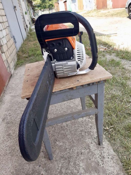 Нова потужна професійна  бензопилка STIHL MS 461 Germany