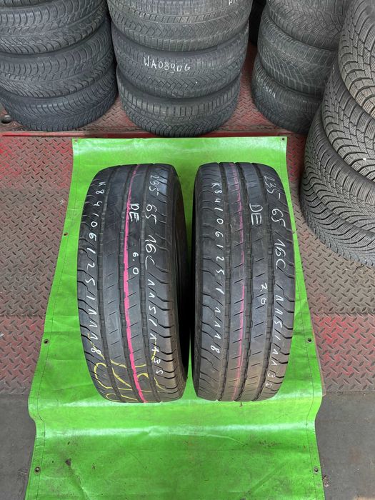 2 opony 235/65R16 C 115/113 S Continental ContiVanContact 100 Warszawa