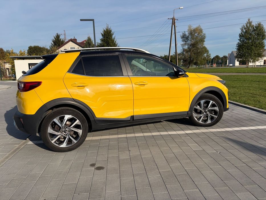 Kia Stonic Kia Stonic GT Line 1.0 T GDI MHEV 120 KM | 2021 | Salon Polska | 74 55