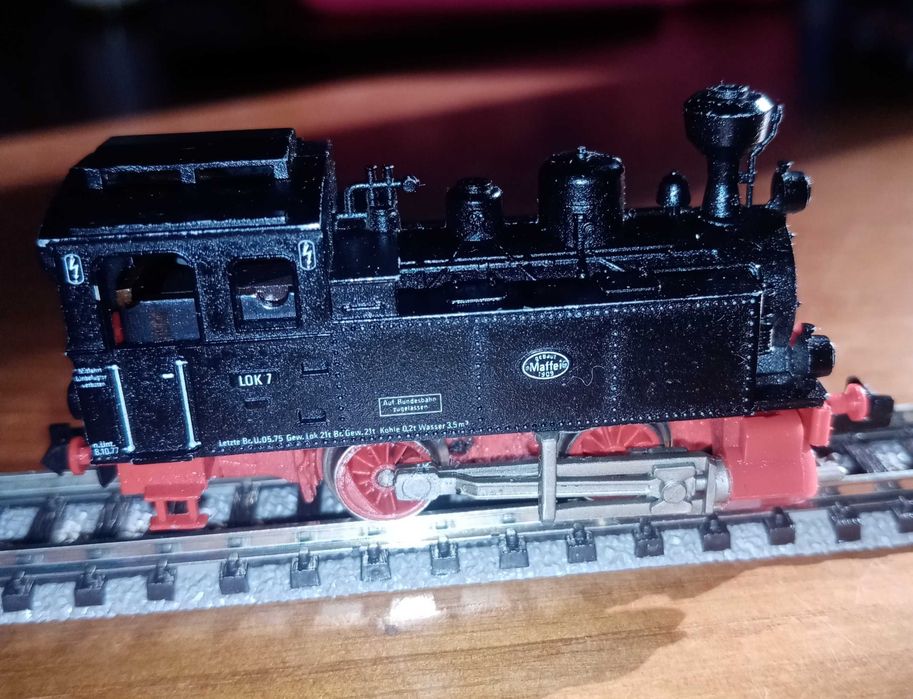 Comboio escala N 1:160 1/160