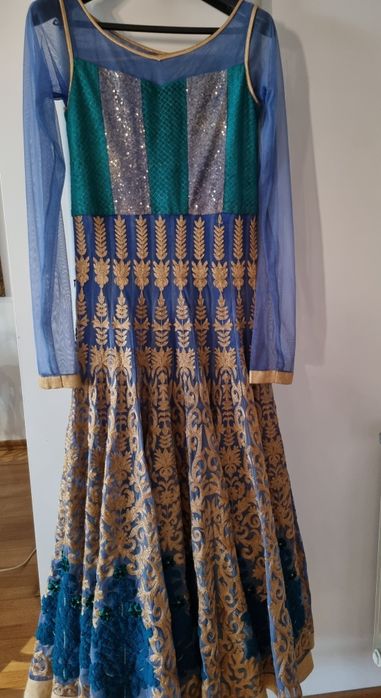 Vestido  cerimónia indiano