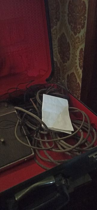 Amplificador de som anos 90