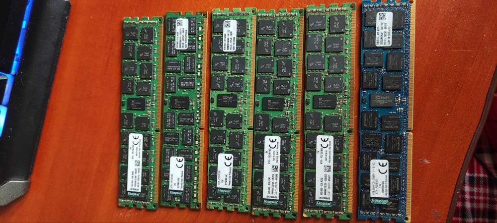 Серверна оперативна пам'ять Kingston DDR3(16GB, 4GB, 2GB) REG ECC