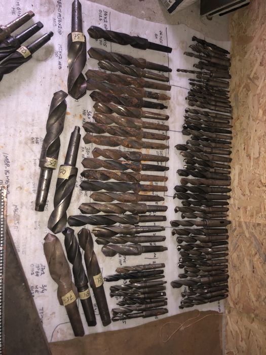 Сверла резци токарні