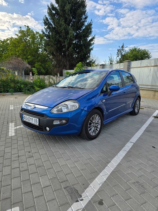 Fiat punto після кап