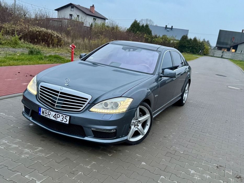 Mercedes-Benz Klasa S Mercedes S63 AMG