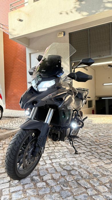 Benelli TRK 502 2018