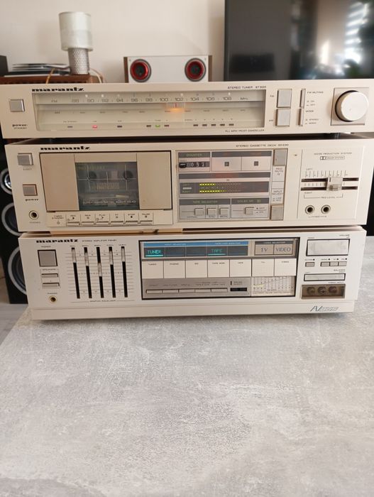 Wierza Marantz wzmacniacz,tuner ,deck