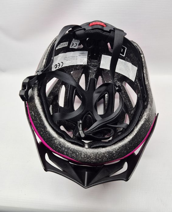 Kask rowerowy KROSS LAKI PINK, Komis Jasło Czackiego