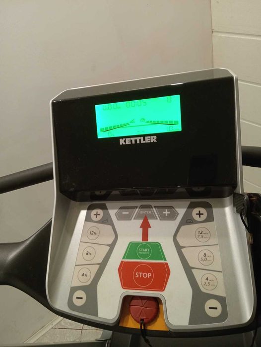 Bieżnia elektryczna Track Motion - Kettler