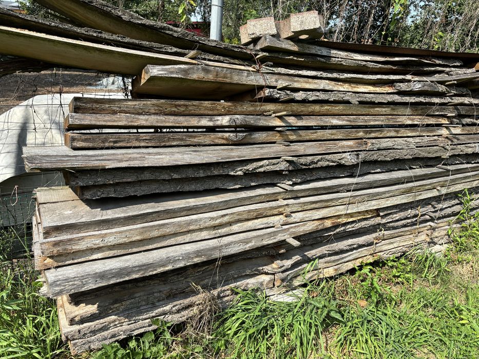Dąb sezonowany 5 lat - do stolarstwa i mebli
